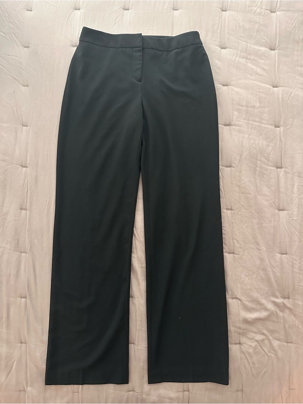Style & Co. Black Wide-Leg Trousers